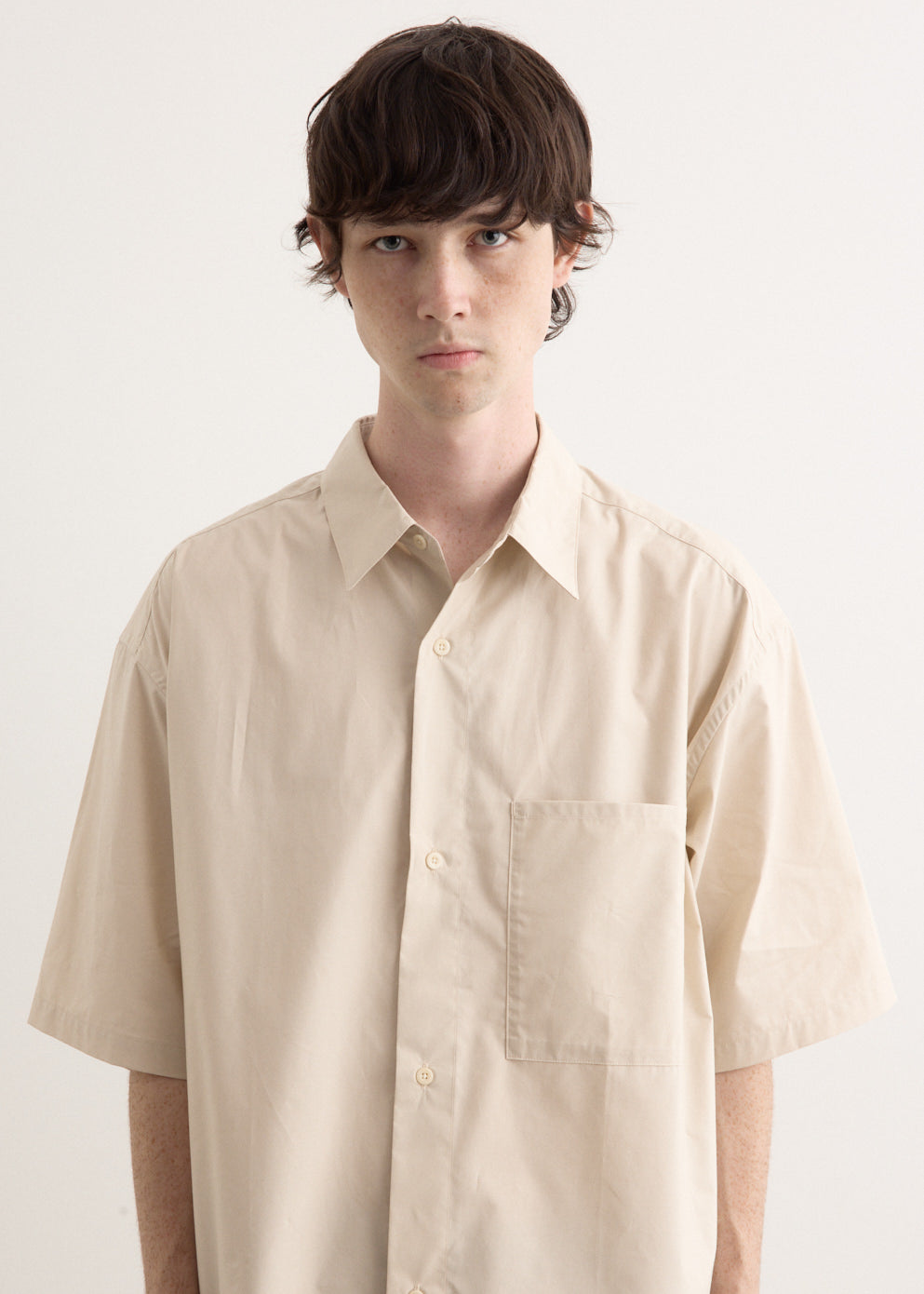 Silk Mixed Shirt
