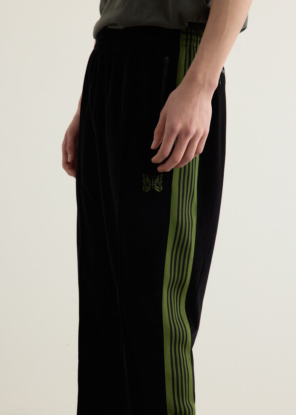 Velour Track Pants