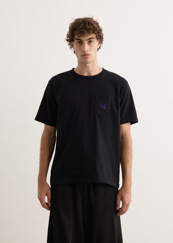 S/S Papillon Emblem Pocket T-Shirt