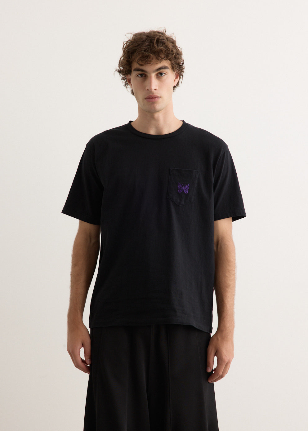S/S Papillon Emblem Pocket T-Shirt