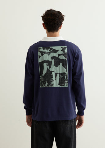 Howl Half Zip Rugby Top