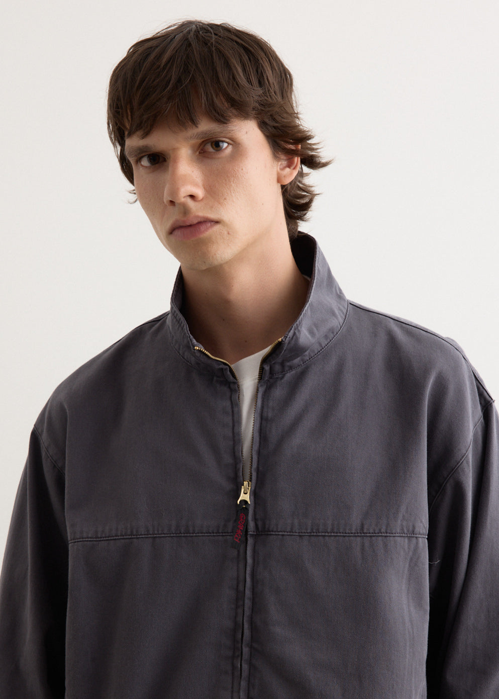 Twill-Around Jacket