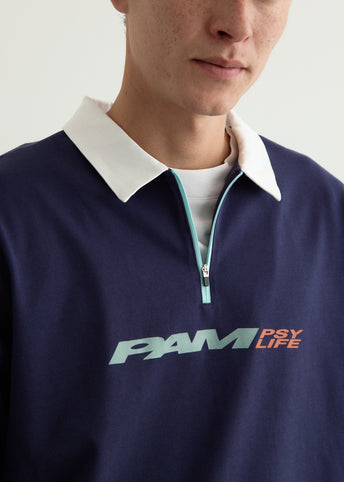 Howl Half Zip Rugby Top