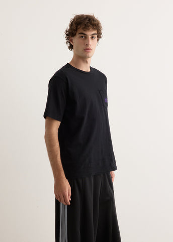 S/S Papillon Emblem Pocket T-Shirt