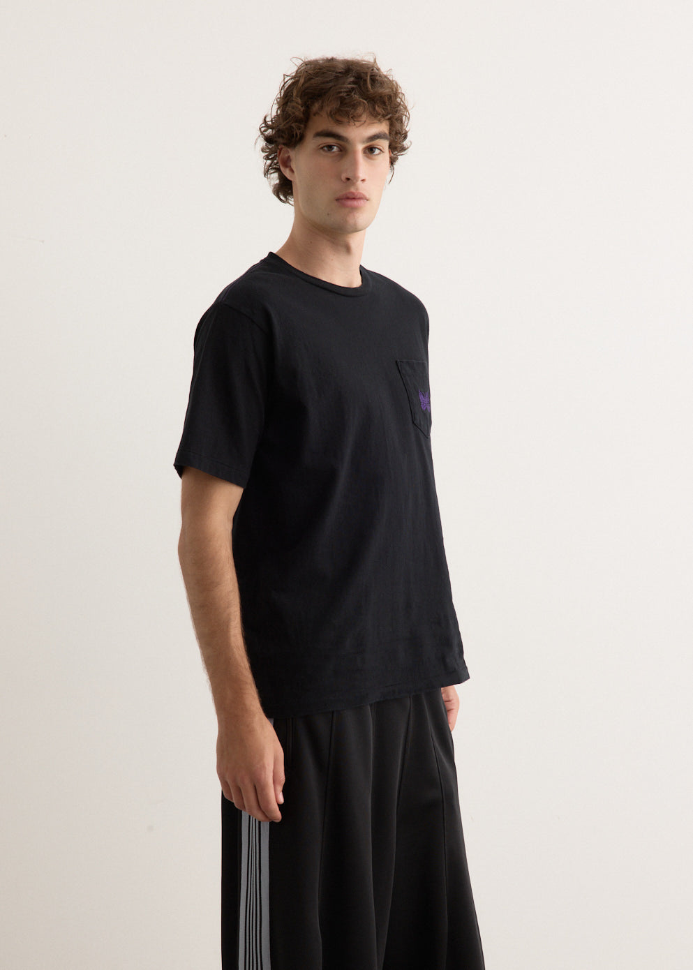 S/S Papillon Emblem Pocket T-Shirt