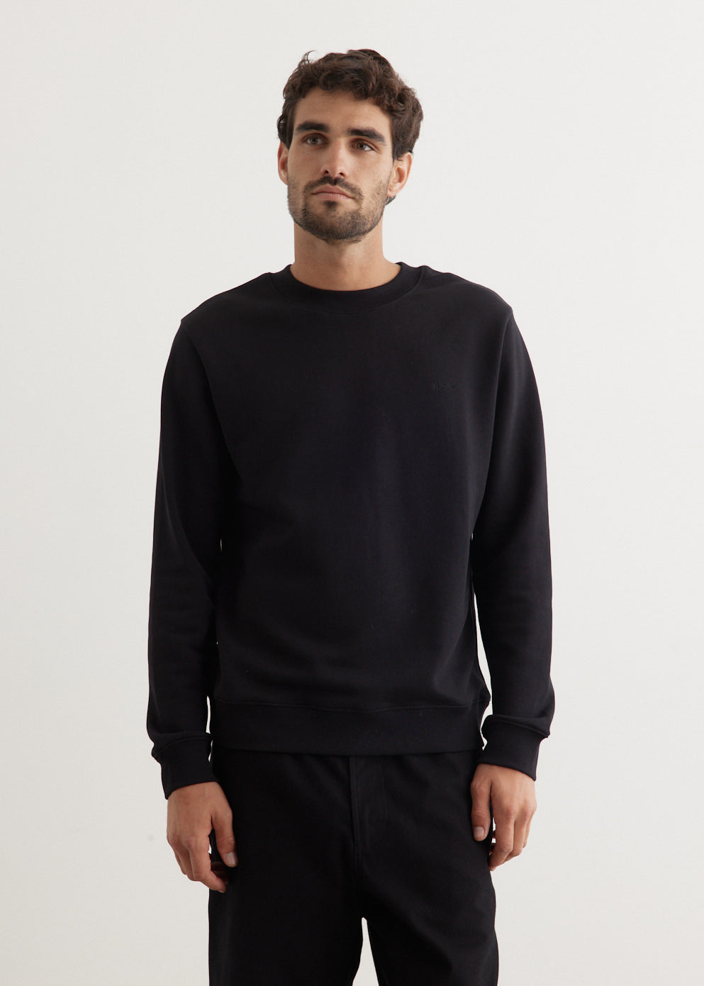 A.P.C. - Standard A.P.C. Brodee Sweatshirt - Tshirt logo,All Products : American Fashion Style Bags On Sale A.P.C. - Standard A.P.C. Brodee Sweatshirt - Tshirt logo,All Products : American Fashion Style Bags On Sale