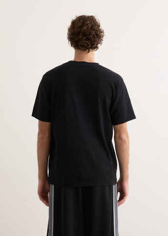 S/S Papillon Emblem Pocket T-Shirt