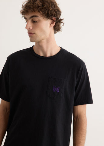 S/S Papillon Emblem Pocket T-Shirt