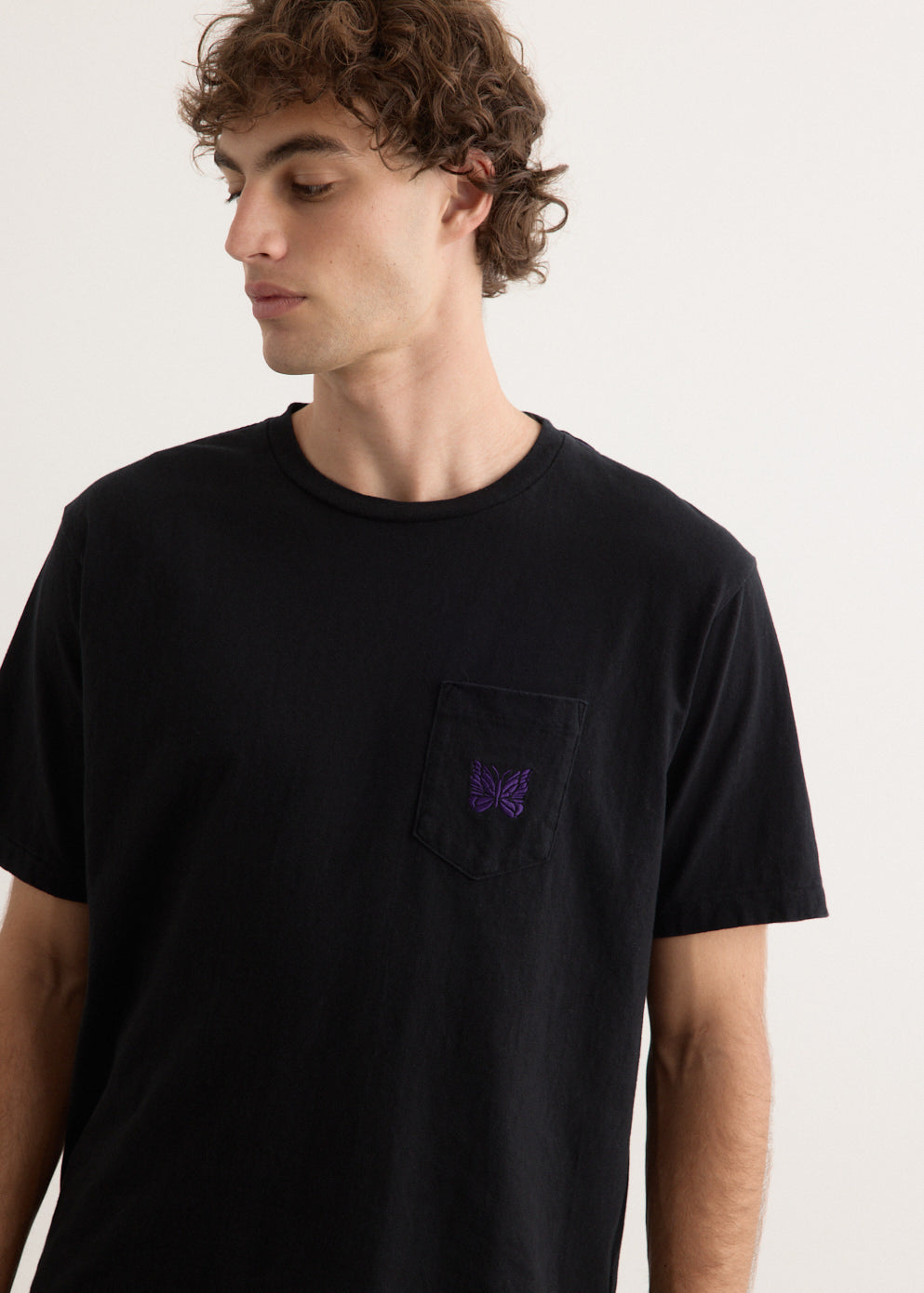 S/S Papillon Emblem Pocket T-Shirt