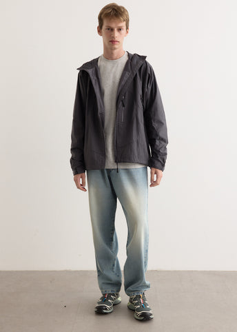 Hooded O Jacket