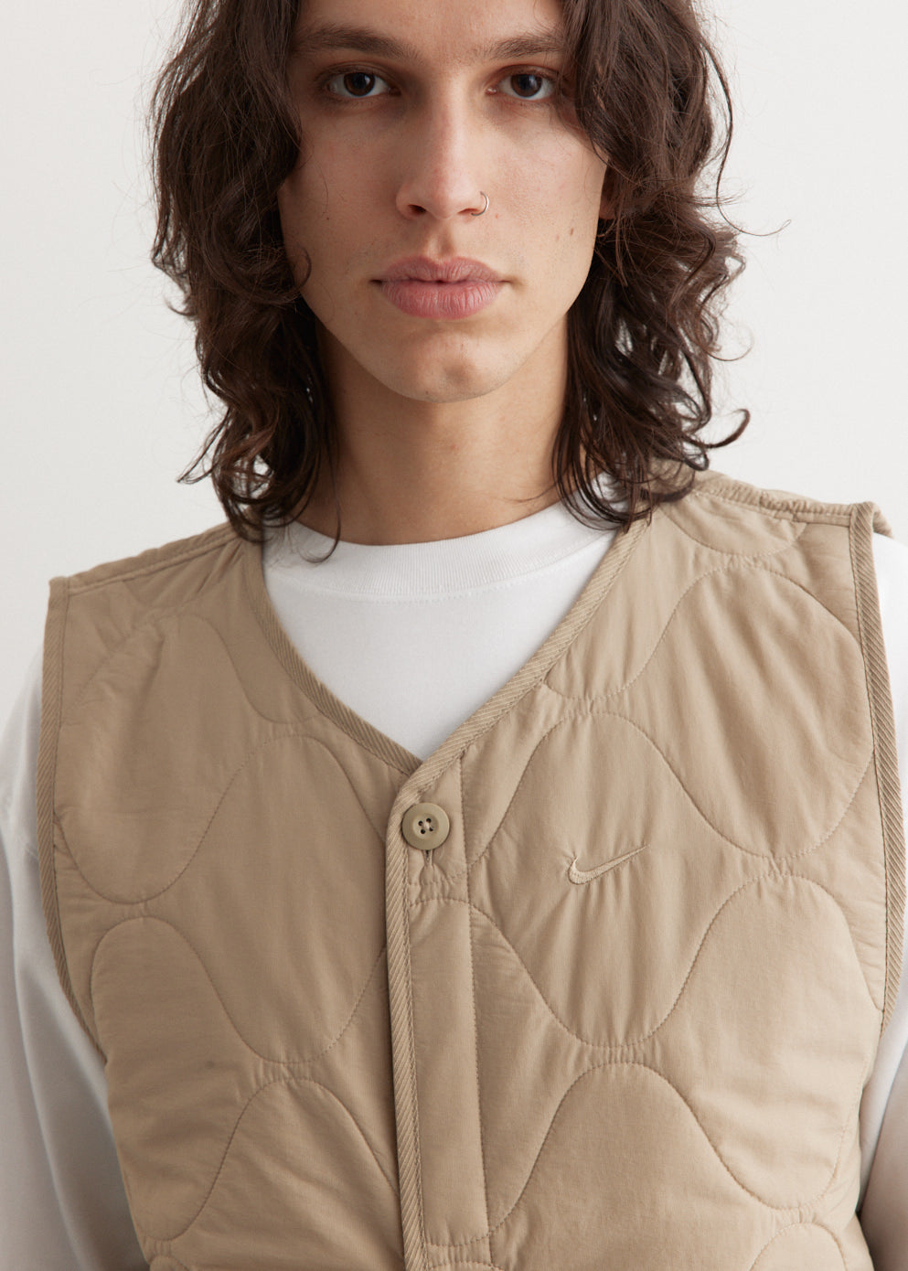 【NIKE】Life Woven Insulated Military ベスト Nike Nike Life Men's Woven Insulated Military Vest Black