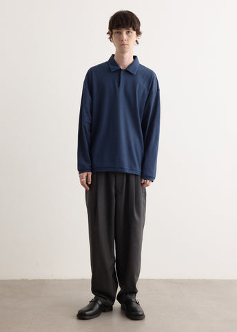 Long Sleeve Polo