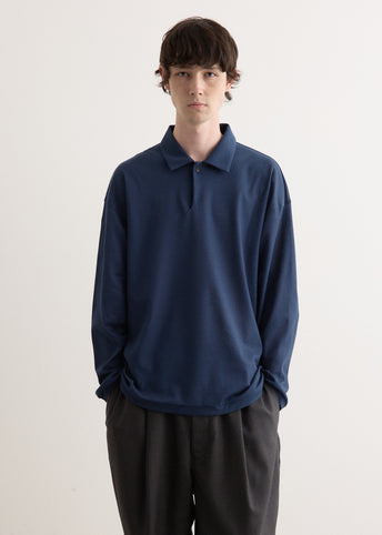 Long Sleeve Polo