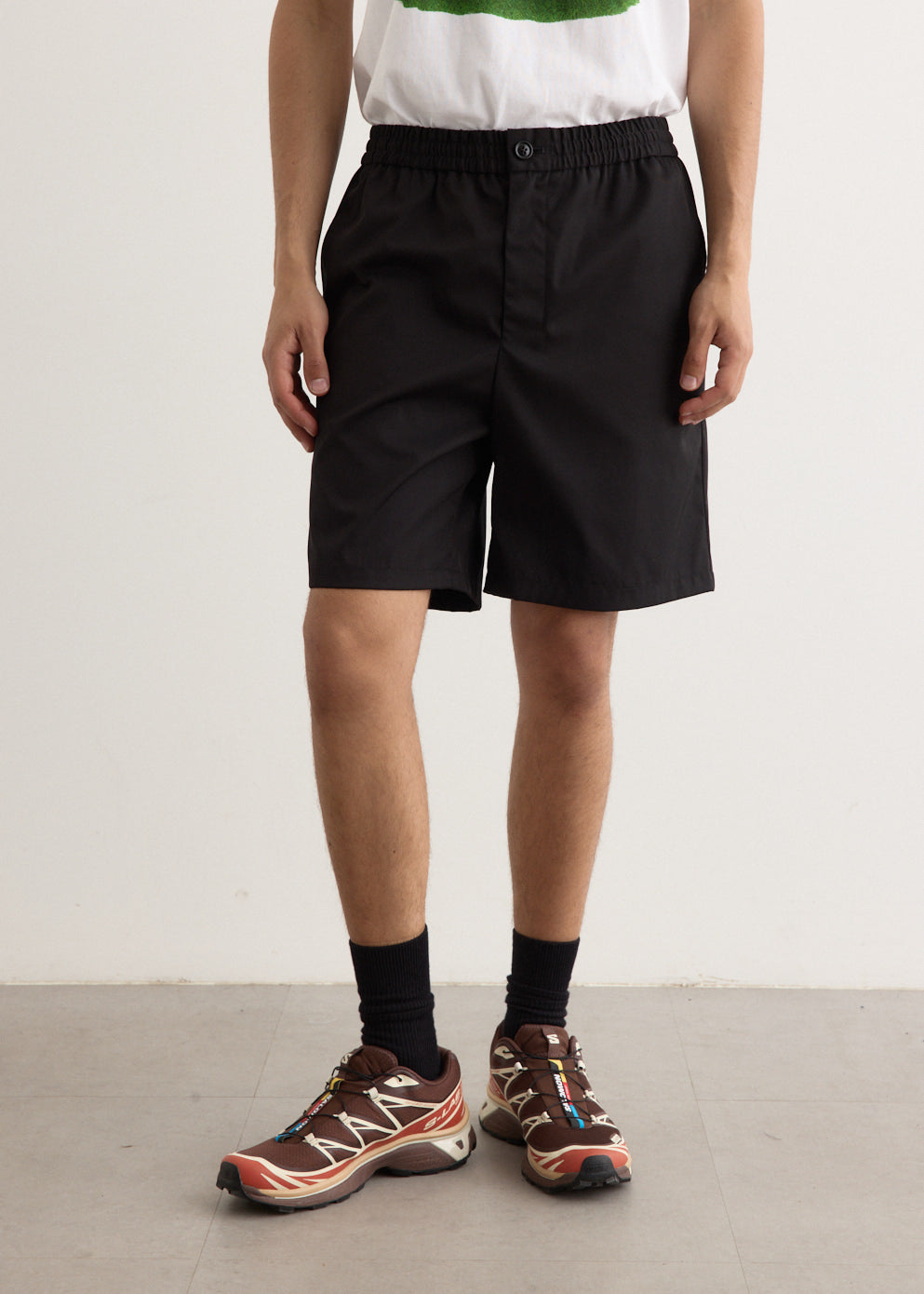 Elasticated Waist Shorts