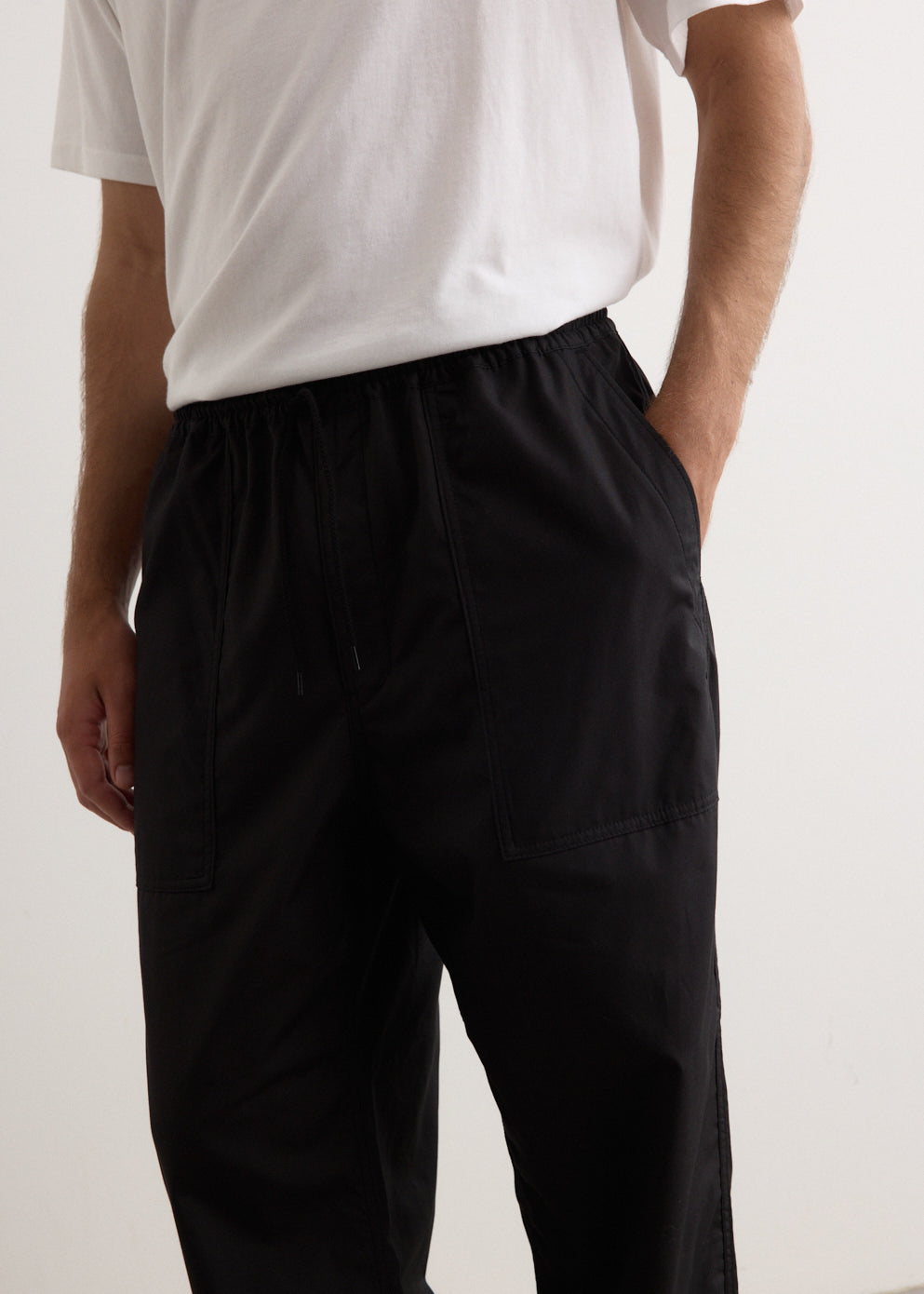 Cotton Broad Cloth Pants