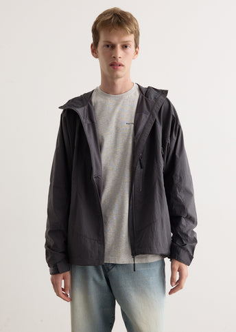 Hooded O Jacket