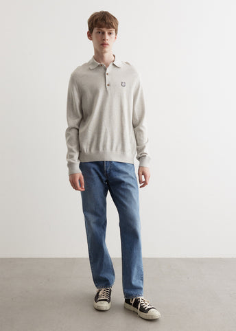 Fox Head Patch Polo Jumper