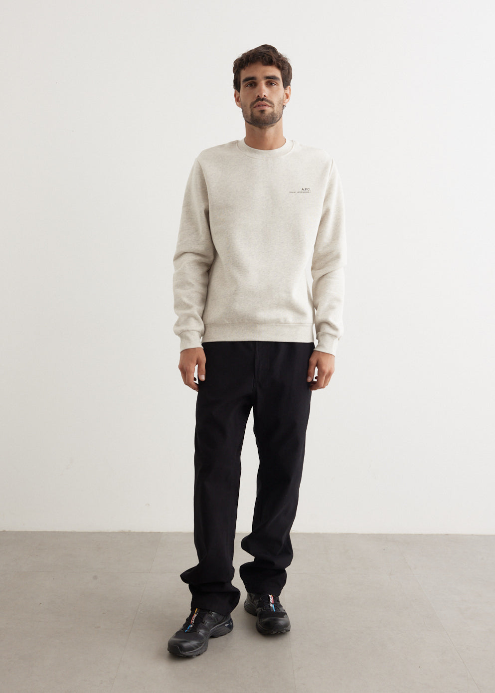 A.P.C. - Standard Item Sweatshirt - Sweater,All Products : American Fashion Style Bags On Sale A.P.C. - Standard Item Sweatshirt - Sweater,All Products : American Fashion Style Bags On Sale