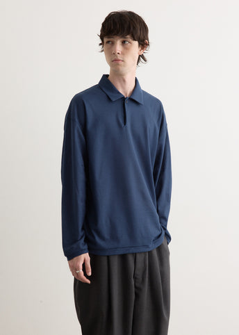 Long Sleeve Polo