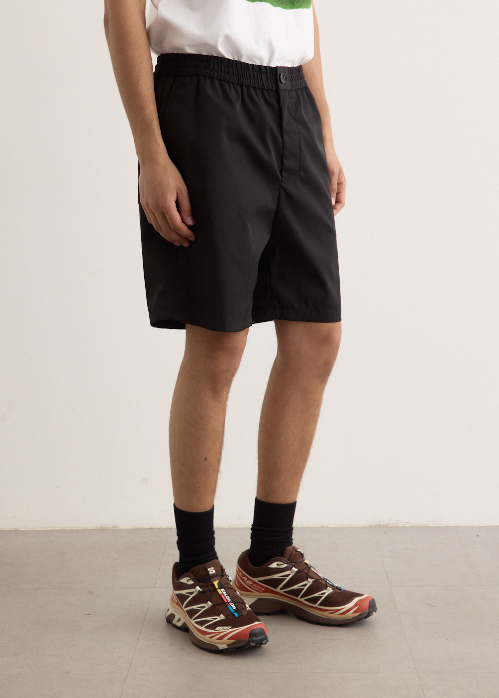 Elasticated Waist Shorts