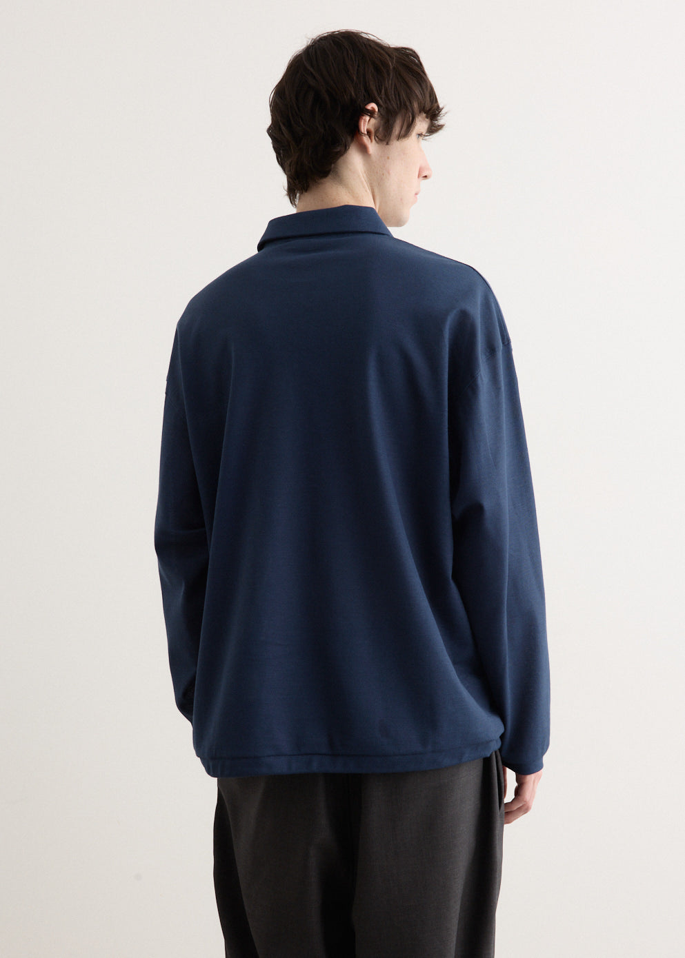 Long Sleeve Polo