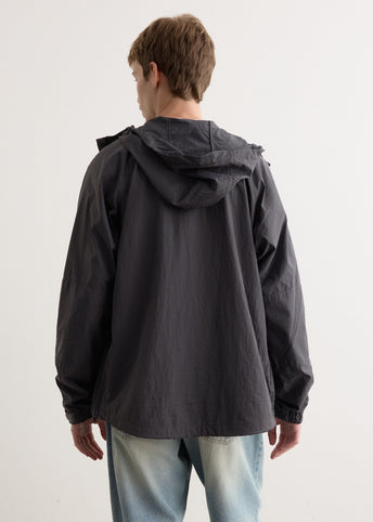 Hooded O Jacket