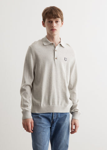 Fox Head Patch Polo Jumper