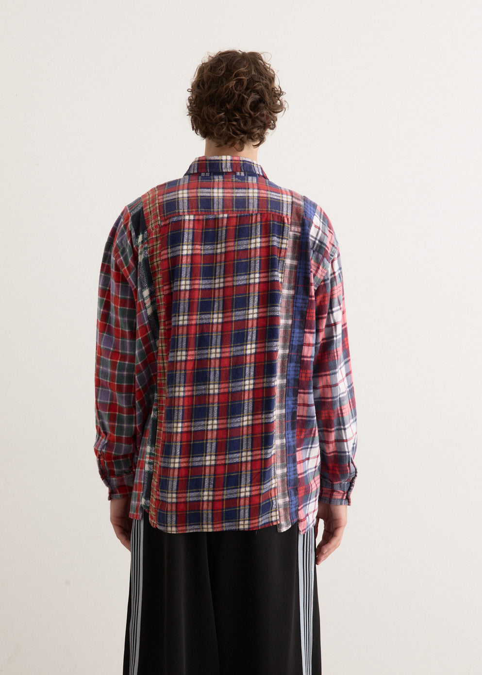 Flannel Shirt 7 Cuts Wide Shirt