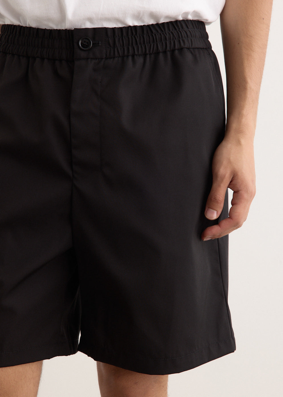 Elasticated Waist Shorts