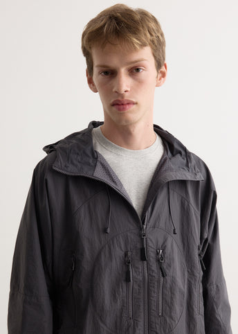 Hooded O Jacket