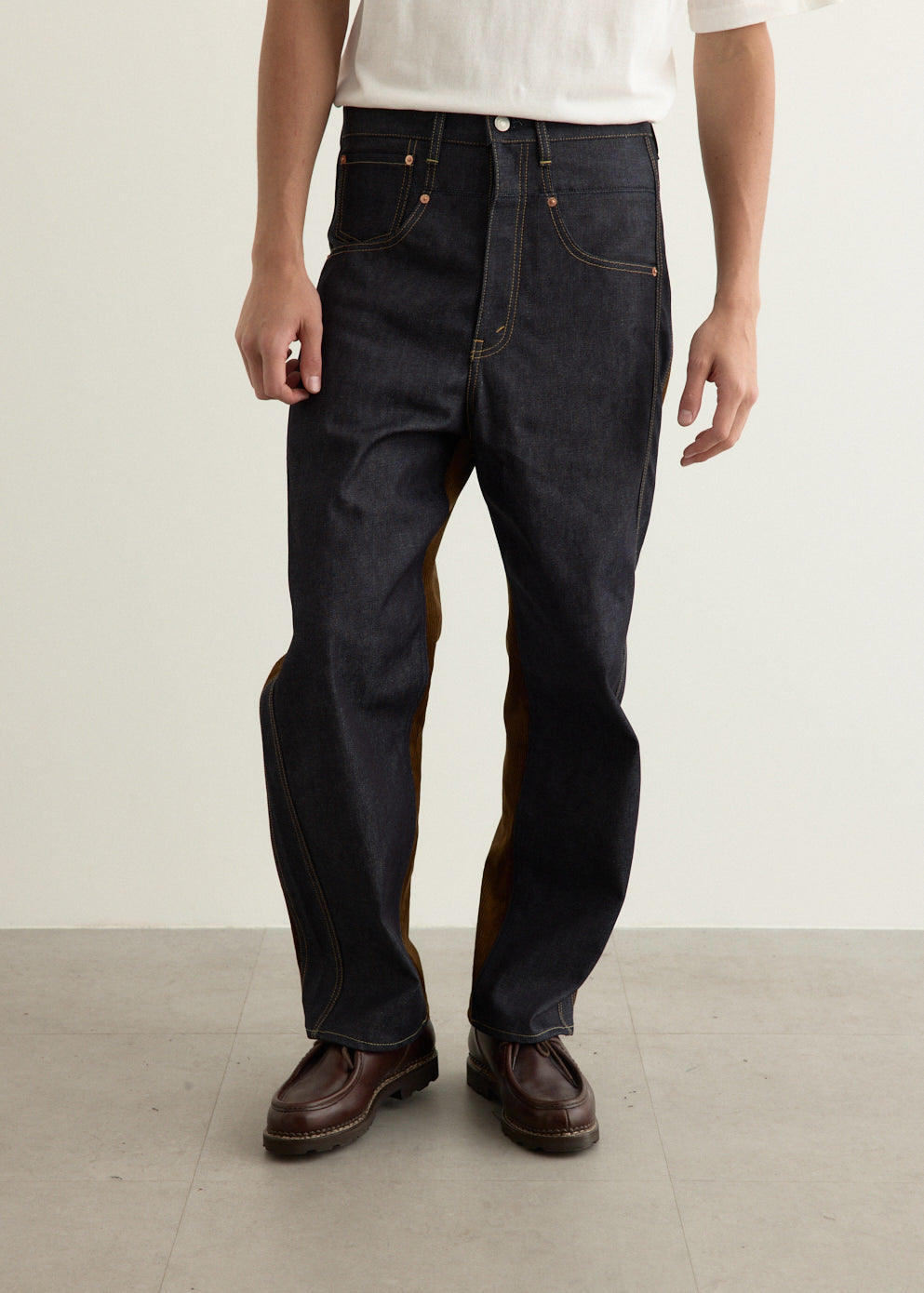 Levis Cotton Denim x Corduroy Jeans