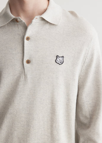 Fox Head Patch Polo Jumper