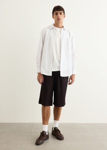 Feliz Two Tuck Walk Shorts