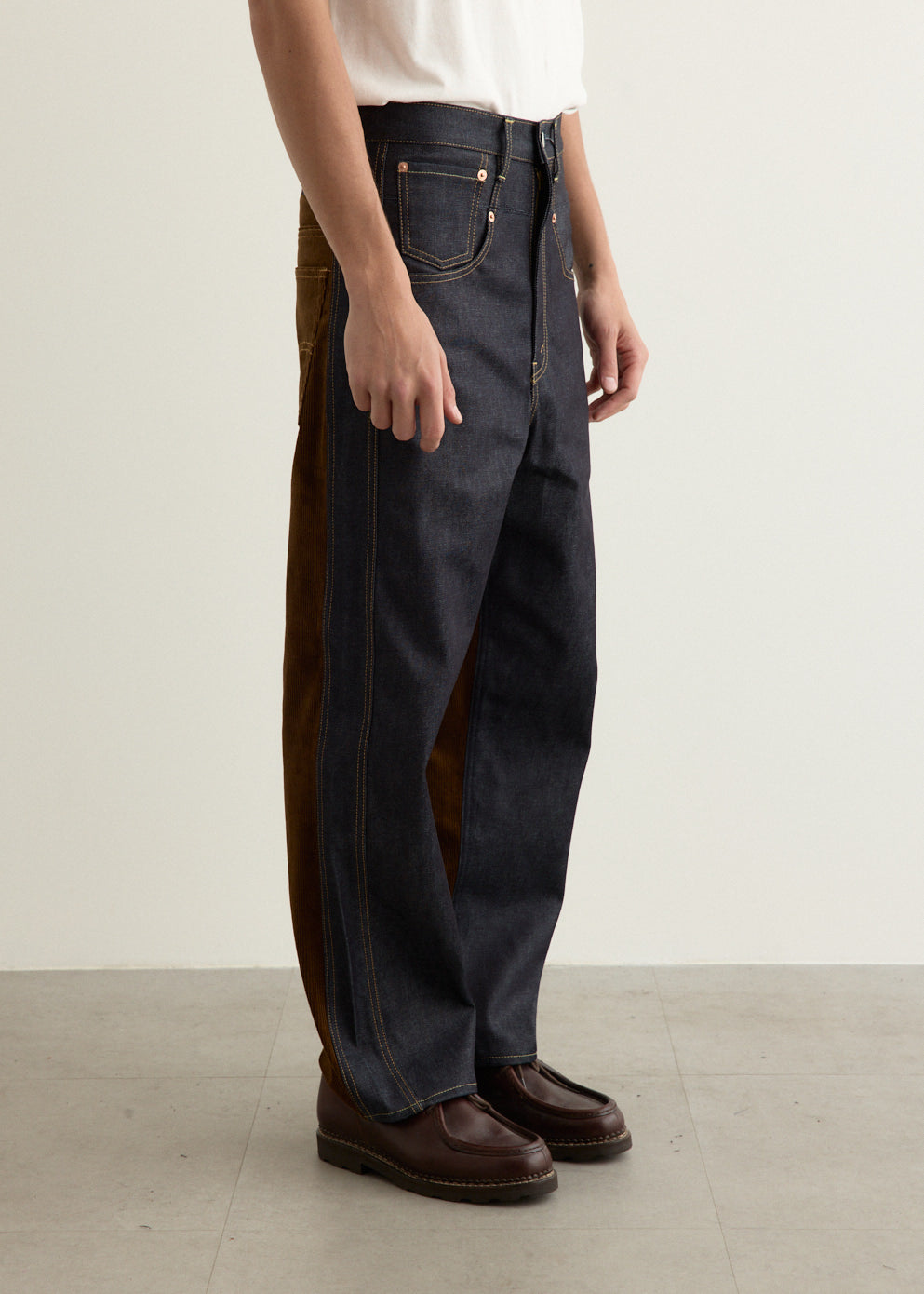 Levis Cotton Denim x Corduroy Jeans