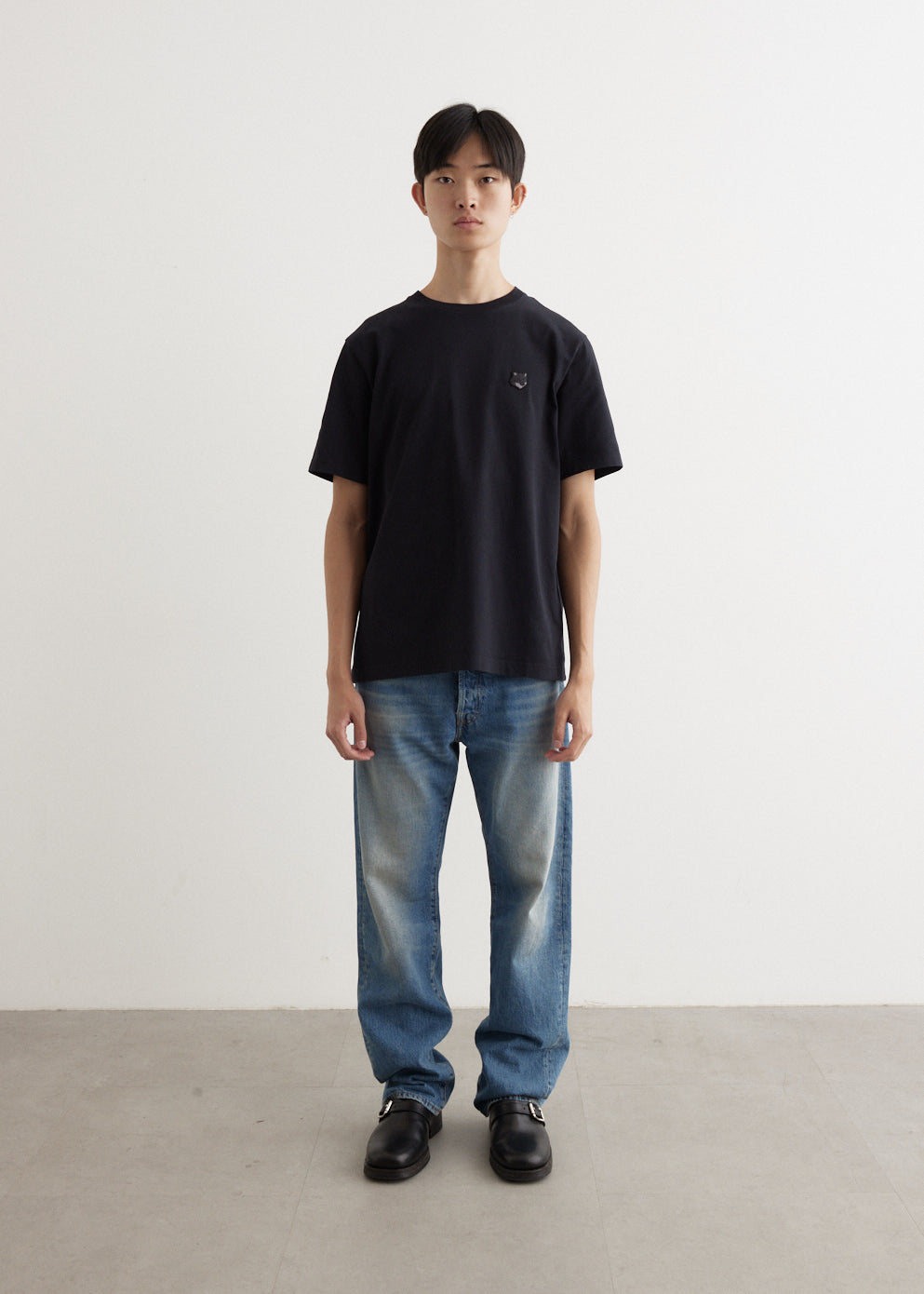 Bold Fox Head Patch Comfort T-Shirt