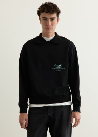 Between Chaos Collared Sweat
