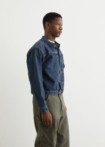 Type 1 40's Pleated Front Blouse