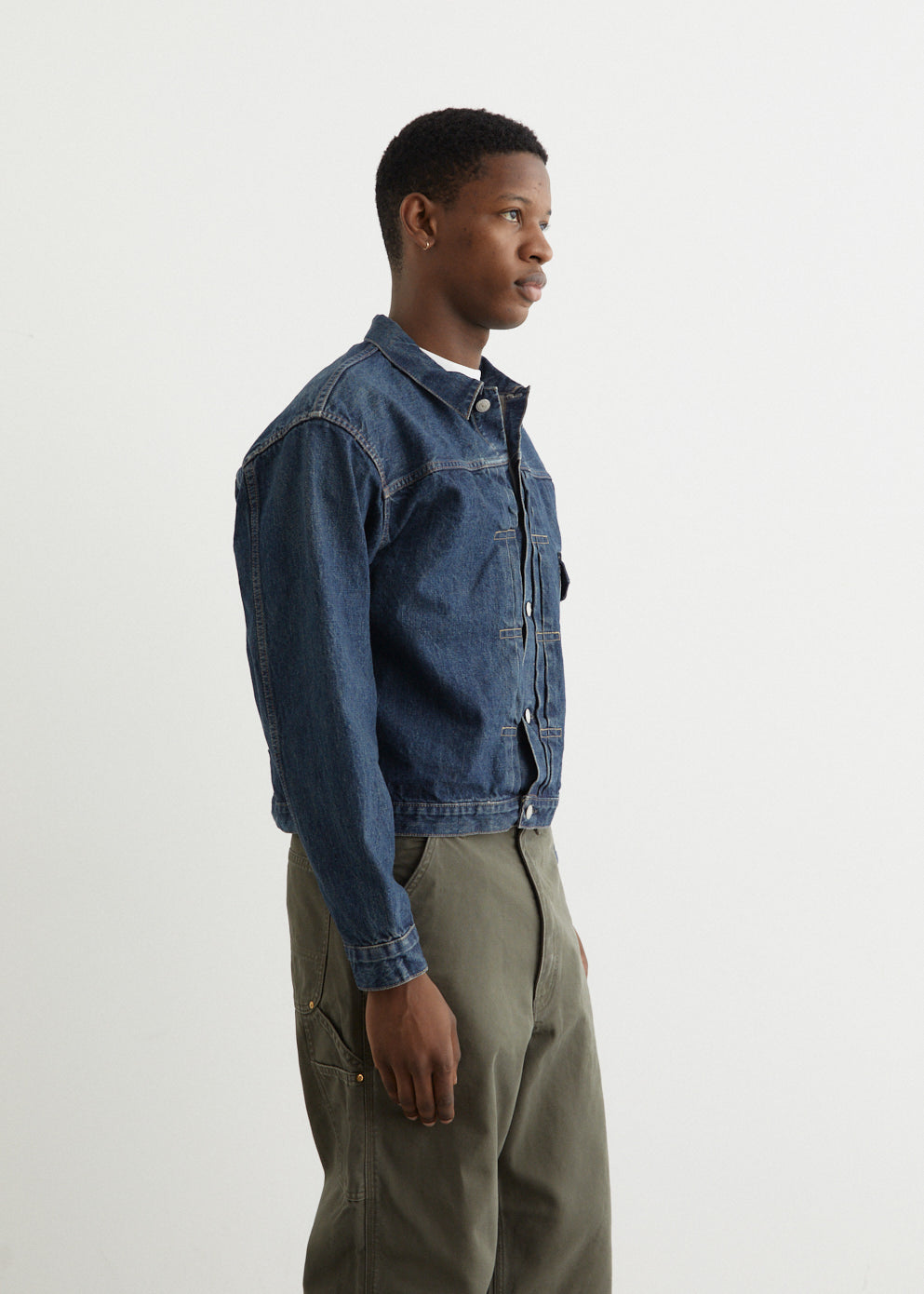 Type 1 40's Pleated Front Blouse