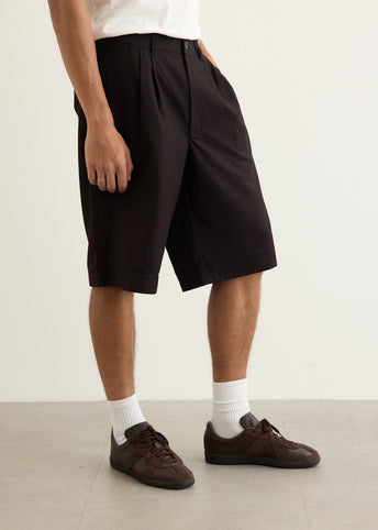 Feliz Two Tuck Walk Shorts
