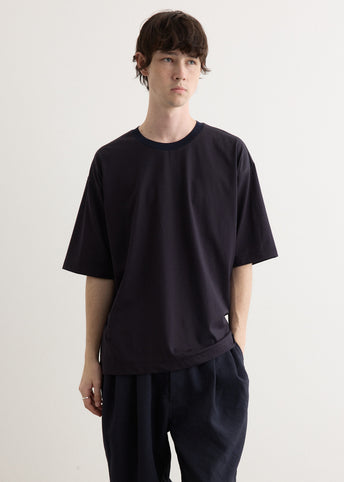 Knitted Rib T-Shirt