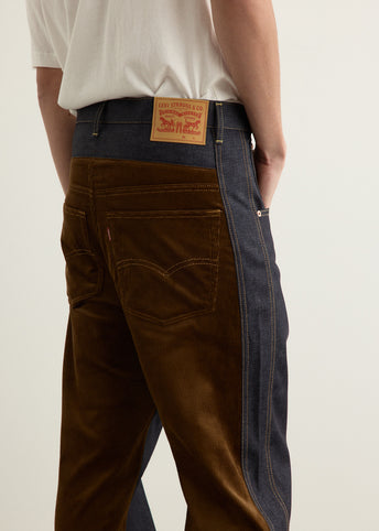 Levis Cotton Denim x Corduroy Jeans