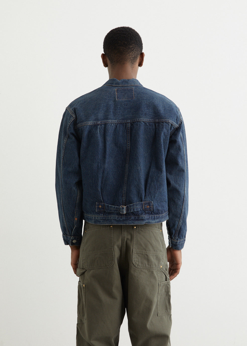 Type 1 40's Pleated Front Blouse
