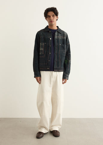 Marvin Antique Kantha Quilt Jacket