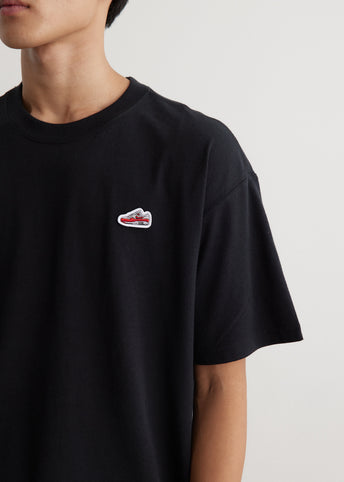 ★Nike★ Sportswear Air Max 90 Patch T-Shirt M Black HQ92430 Nike Sportswear Men's Air Max 90 Patch T-Shirt. Nike ID