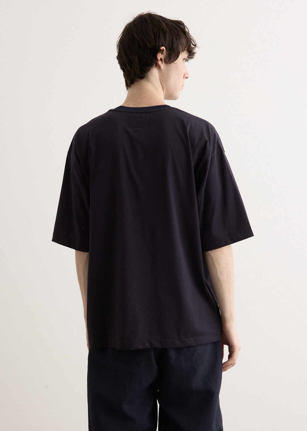 Knitted Rib T-Shirt