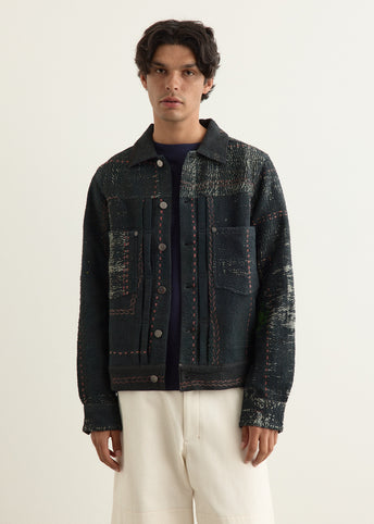 Marvin Antique Kantha Quilt Jacket