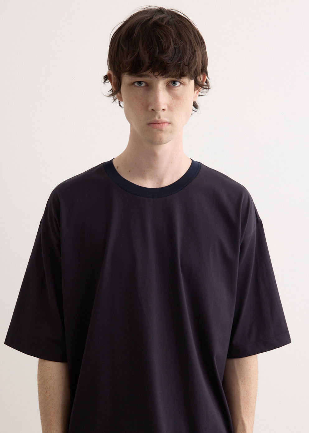 Knitted Rib T-Shirt