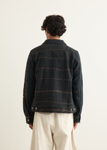 Marvin Antique Kantha Quilt Jacket