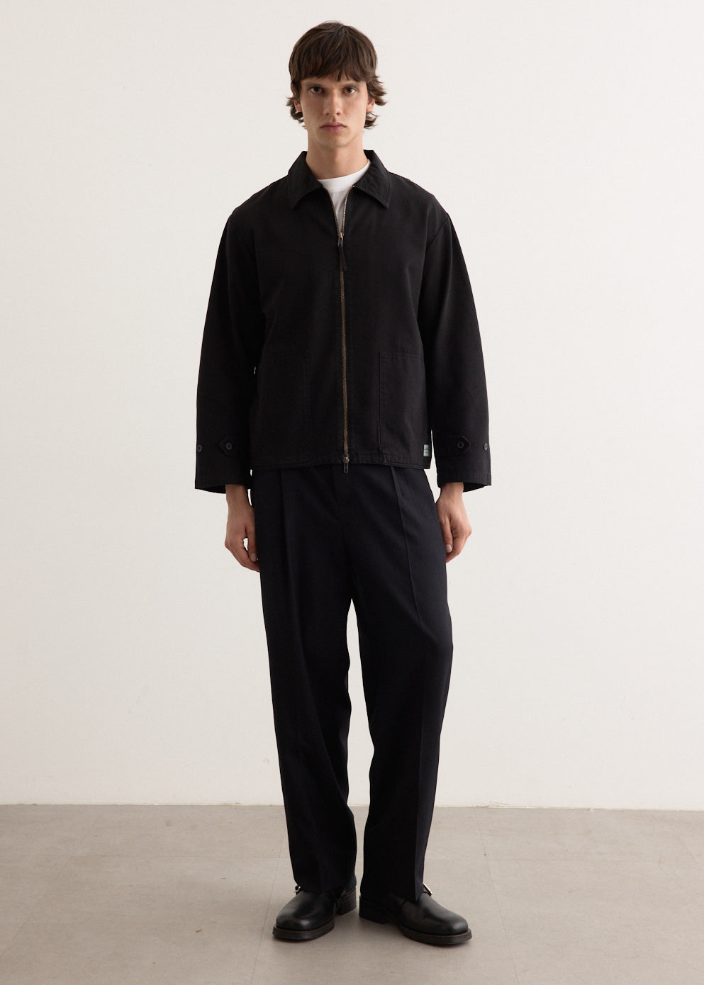 Harrison Garment Dyed Blouson
