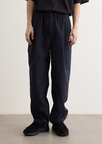 2 Tuck Polyester Pants